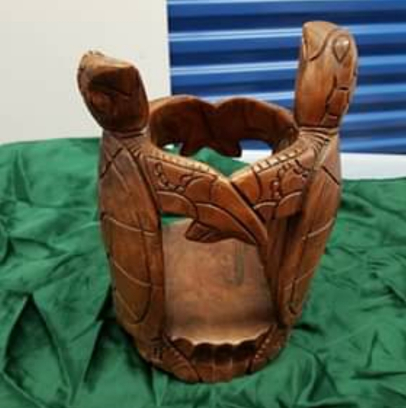 Turtle collection (20 different) glass stone wood - Picture 7 of 8